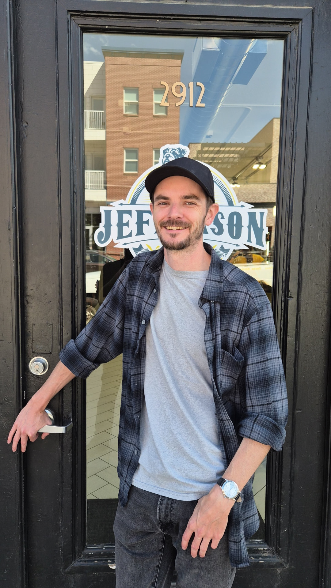 Portrait of Jake J.